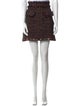 MSGM Wool Mini Skirt