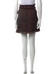 MSGM Wool Mini Skirt