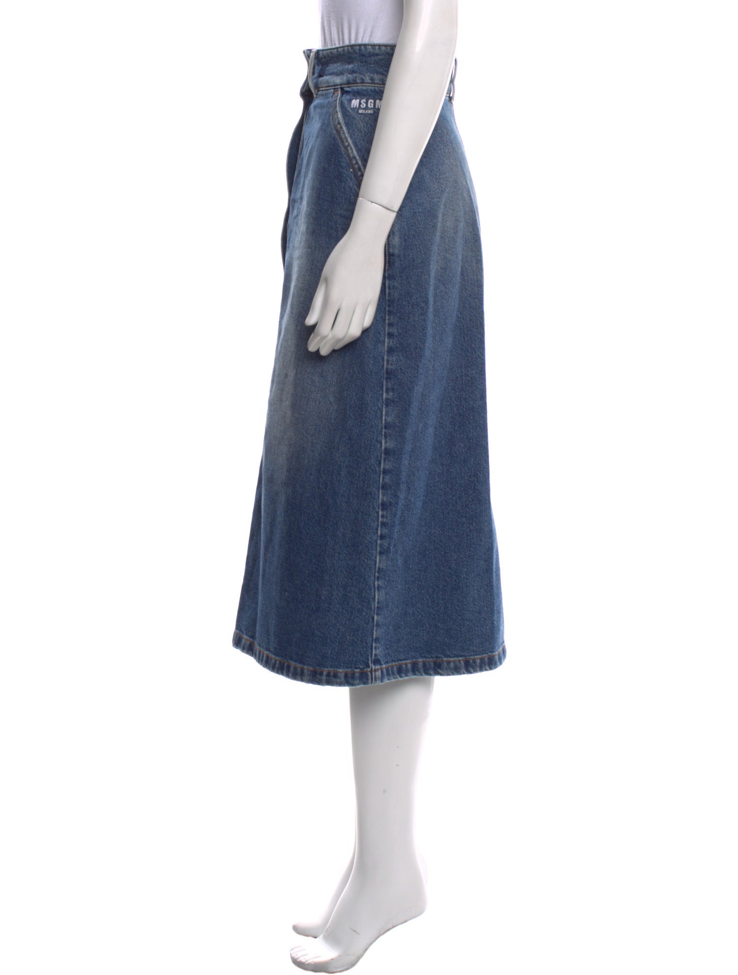 MSGM Knee-Length Skirt