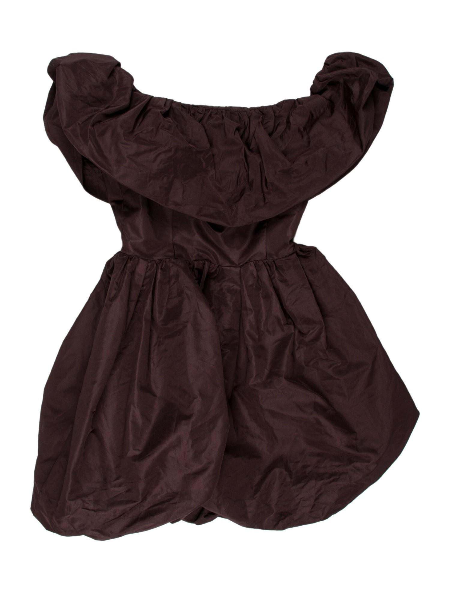 MSGM Off-The-Shoulder Mini Dress w/ Tags