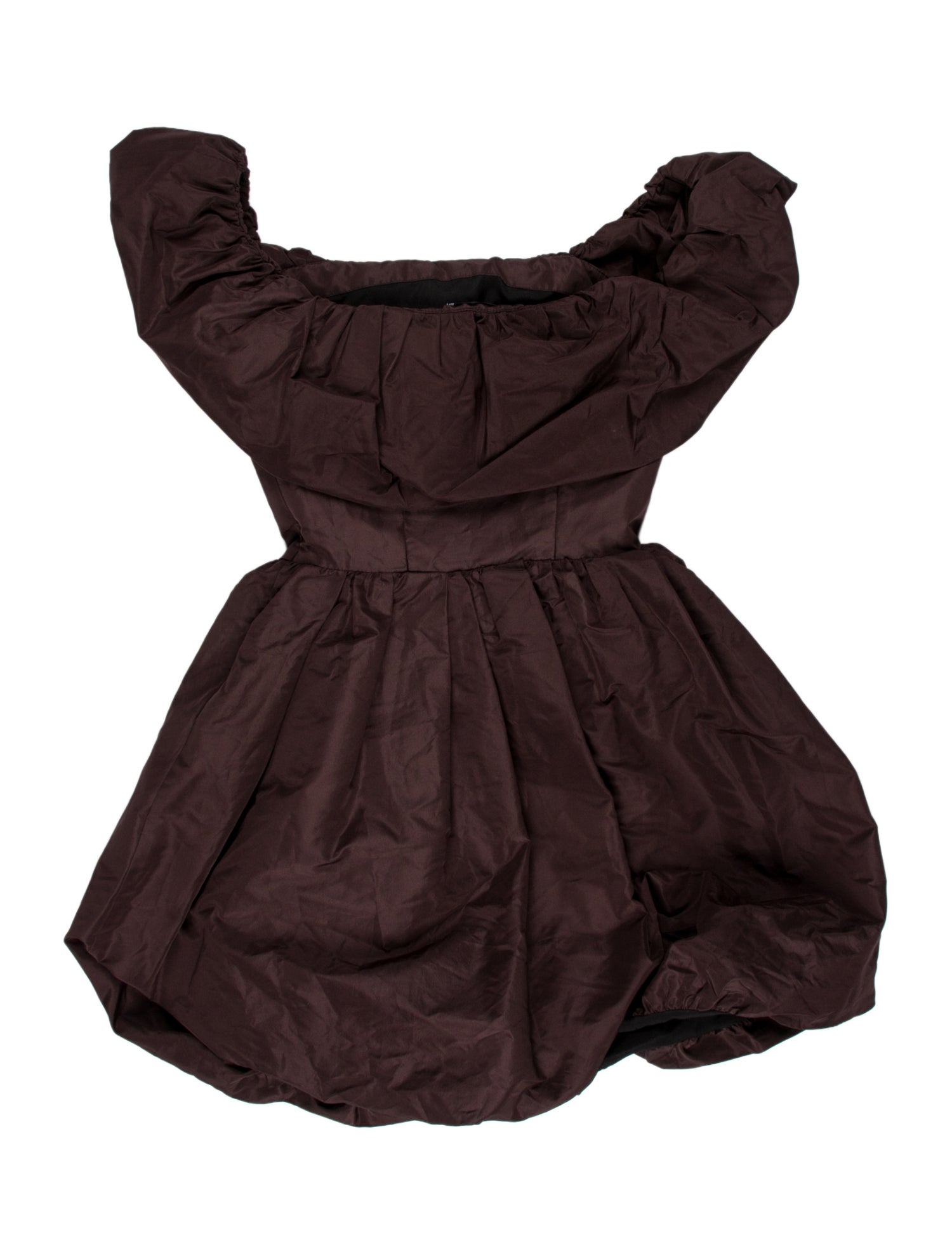 MSGM Off-The-Shoulder Mini Dress w/ Tags