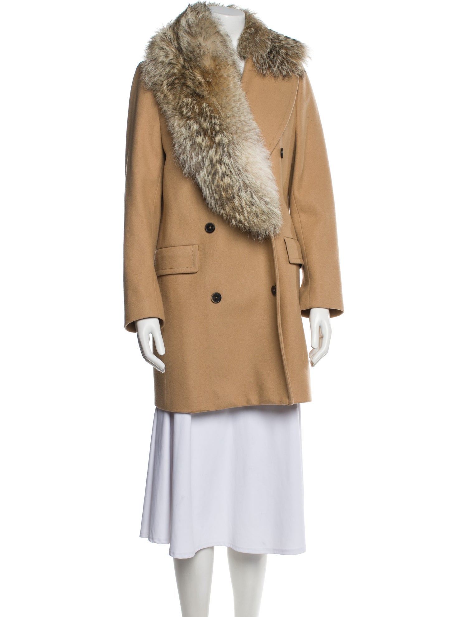 MSGM Wool Coat