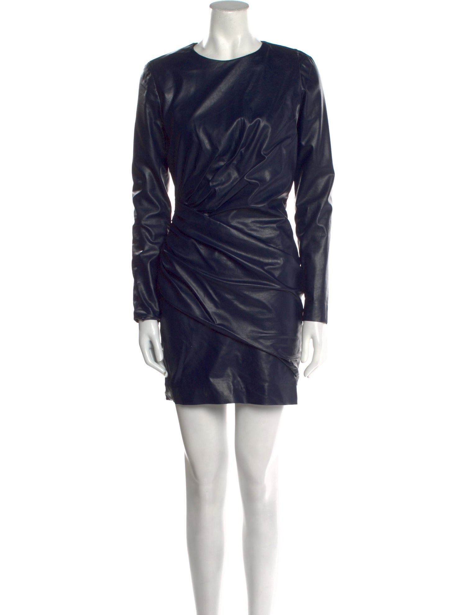 MSGM Crew Neck Mini Dress