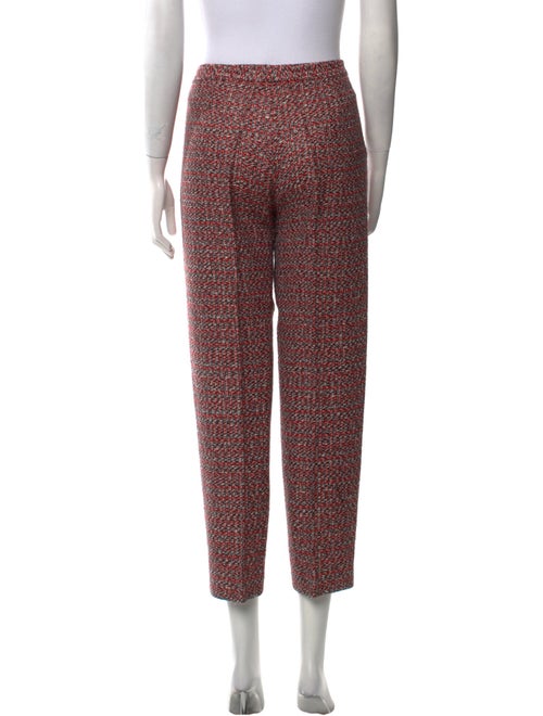 MSGM Printed Straight Leg Pants
