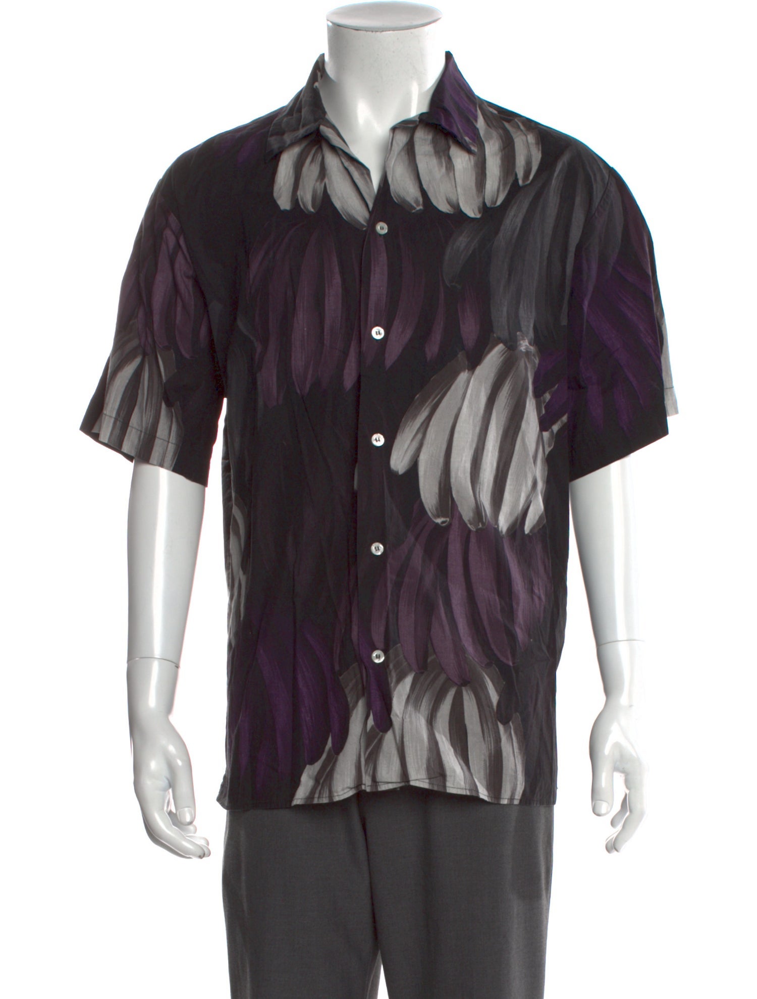 MSGM Printed Short Sleeve Shirt