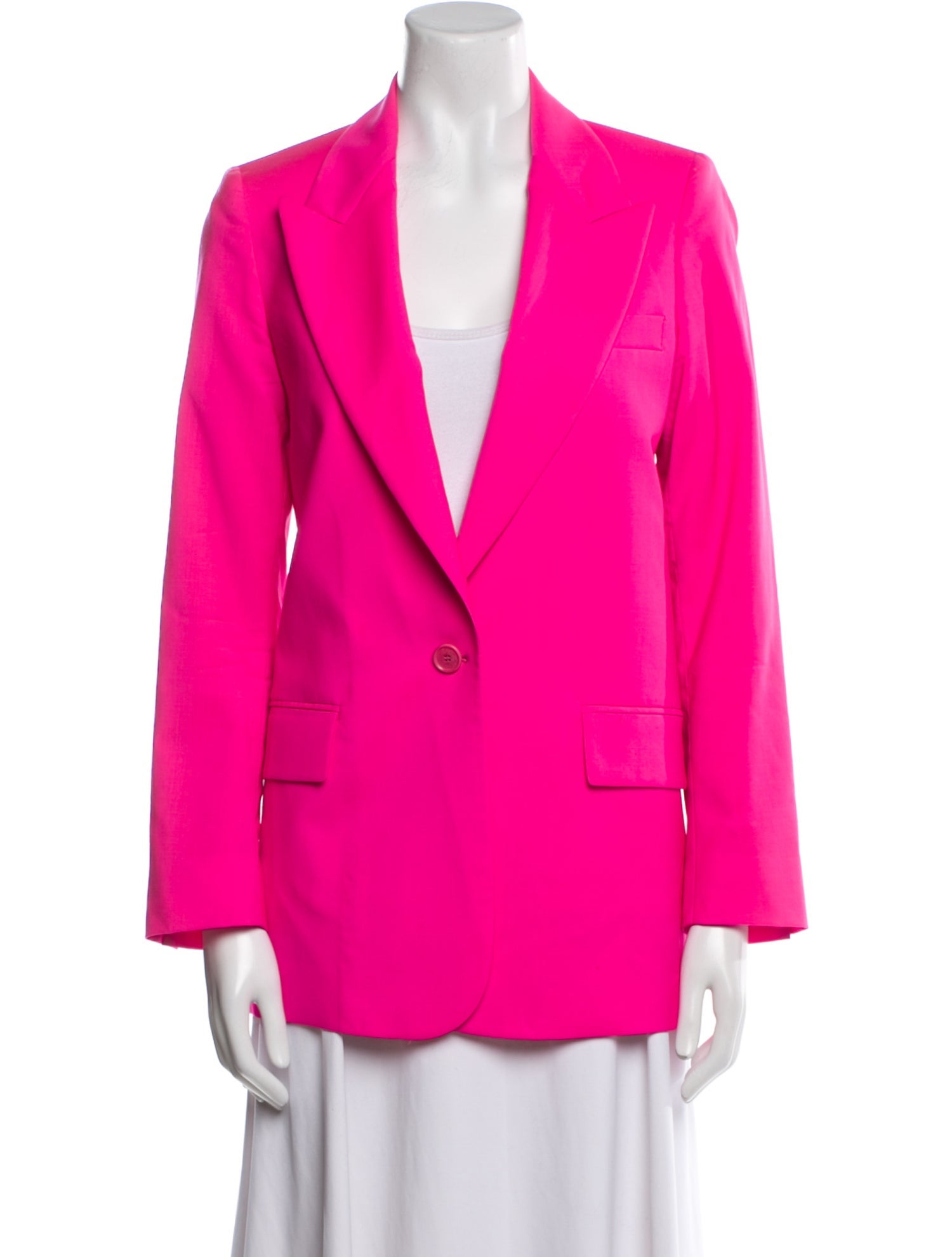 MSGM Virgin Wool Blazer