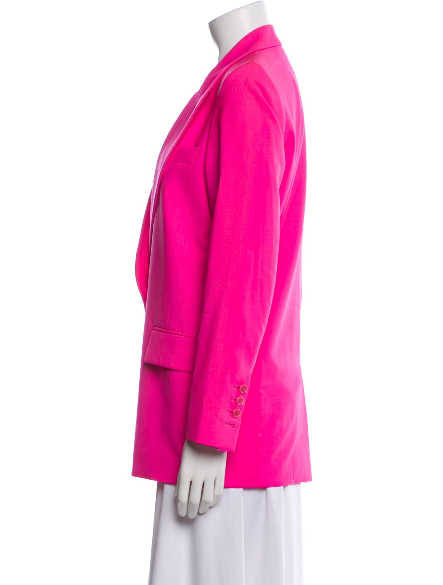 MSGM Virgin Wool Blazer