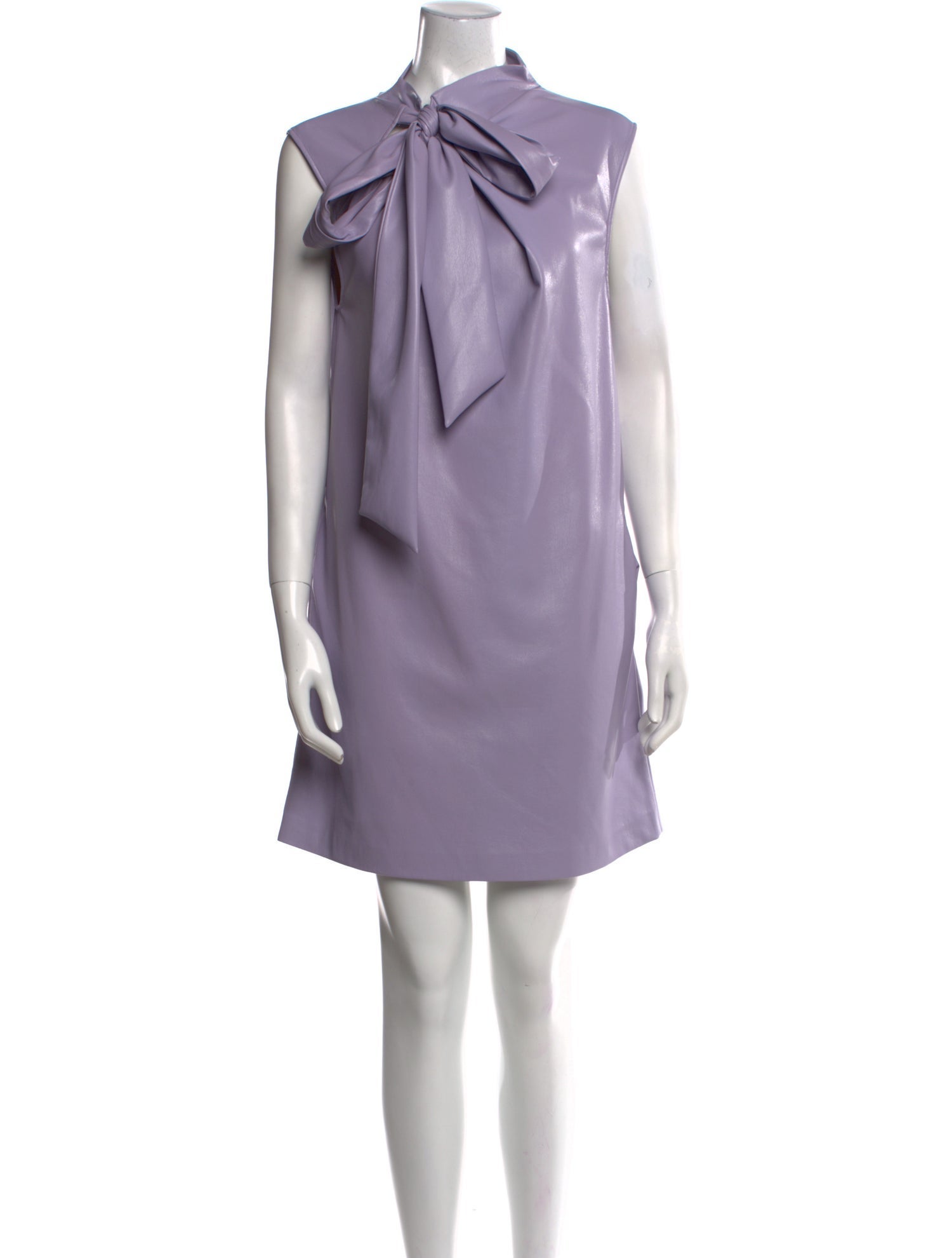 MSGM Cowl Neck Mini Dress