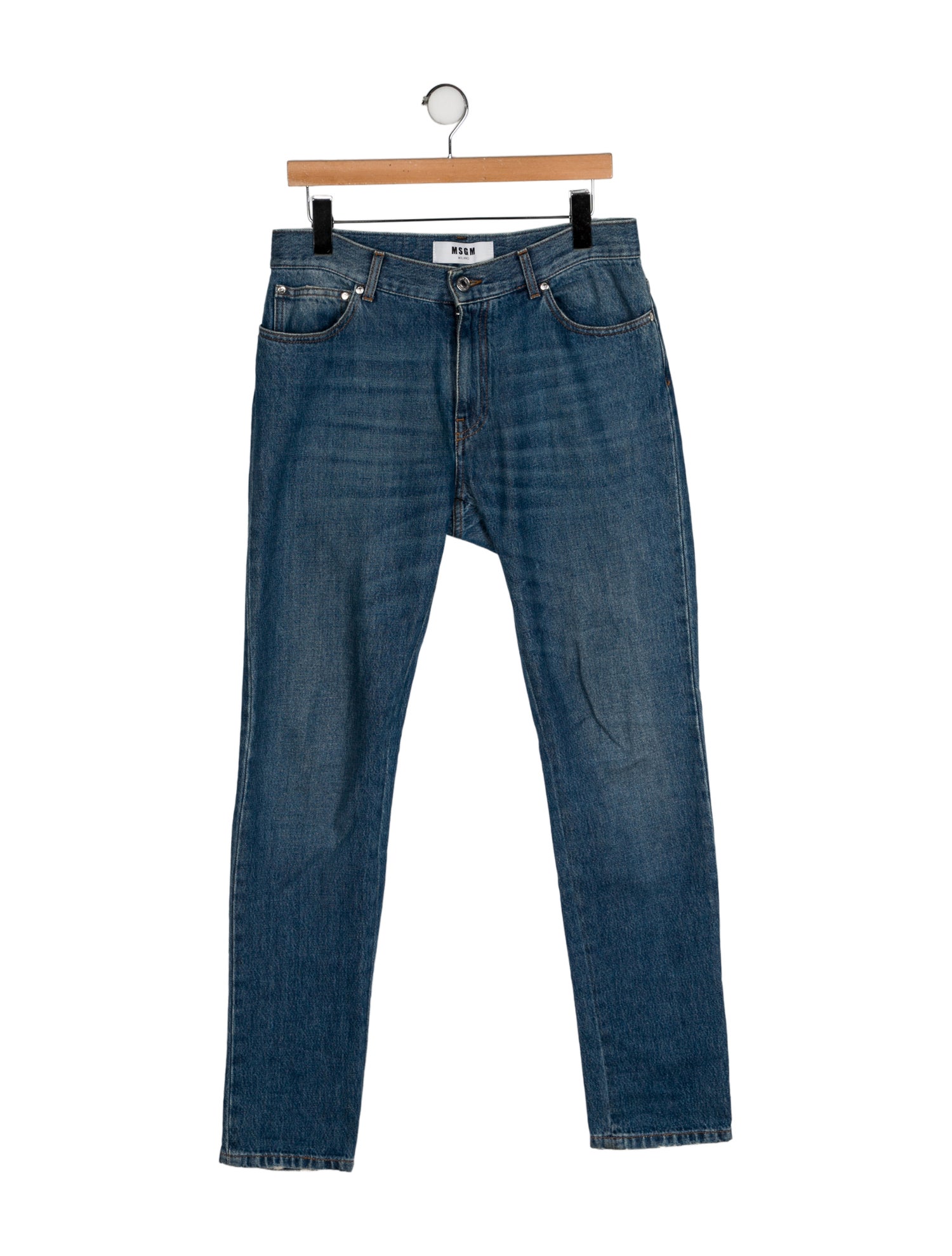 MSGM Skinny Jeans