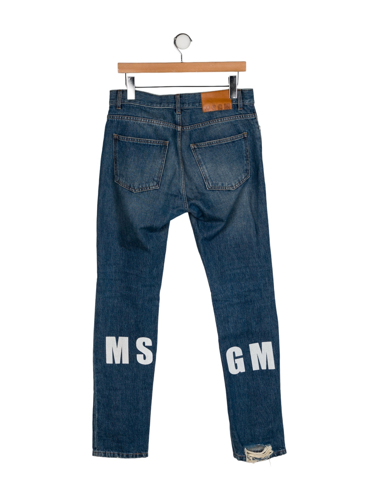 MSGM Skinny Jeans