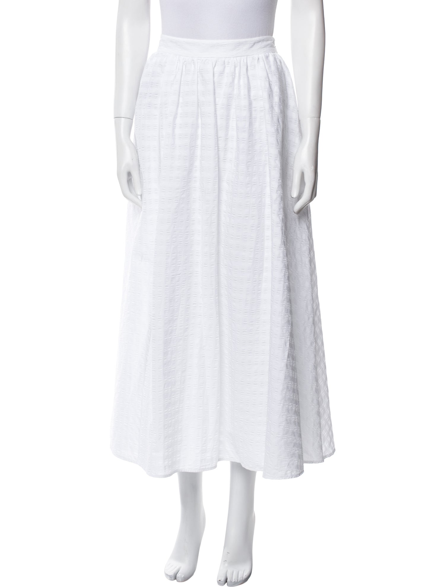 MSGM Midi Length Skirt