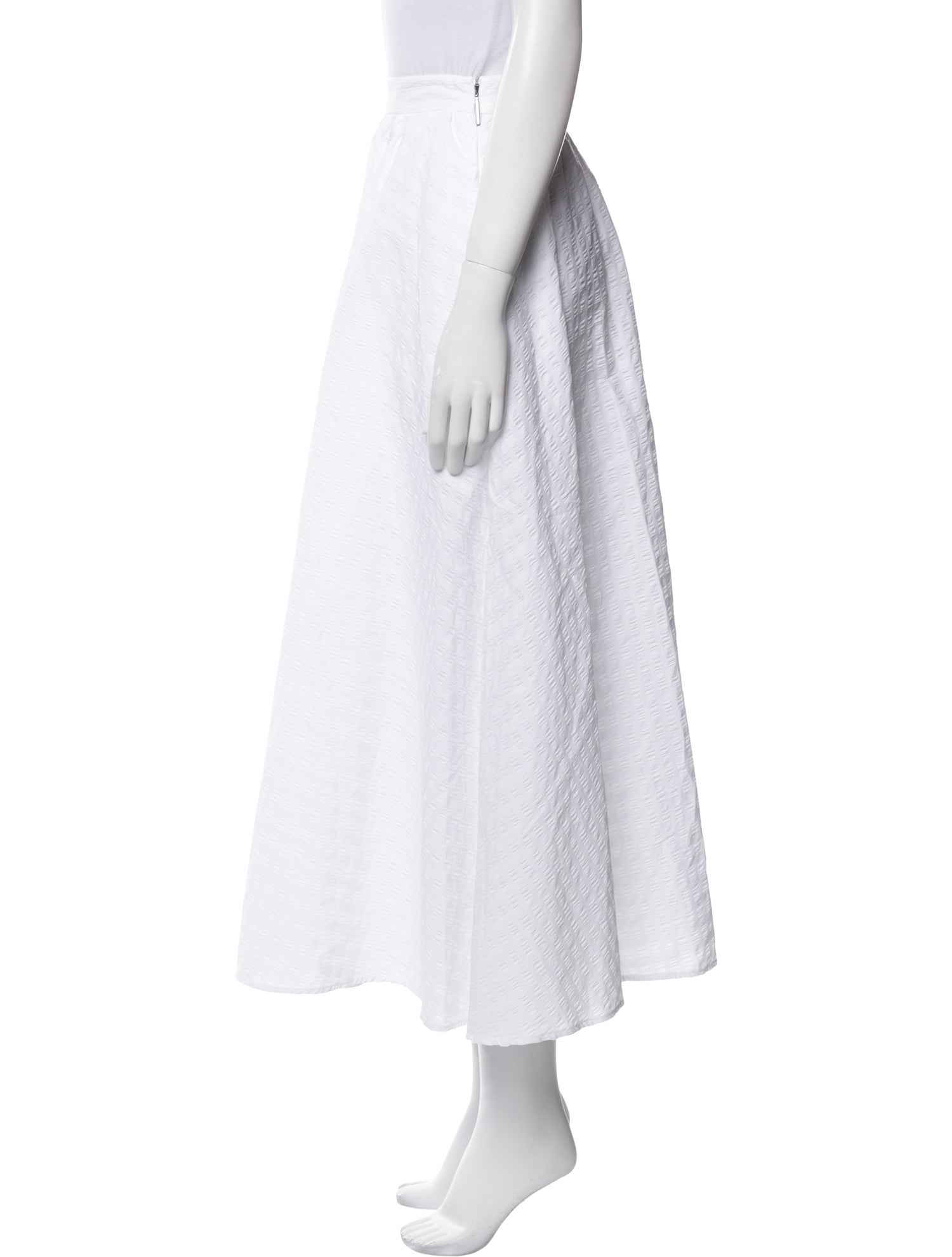 MSGM Midi Length Skirt