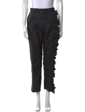 MSGM Wide Leg Pants
