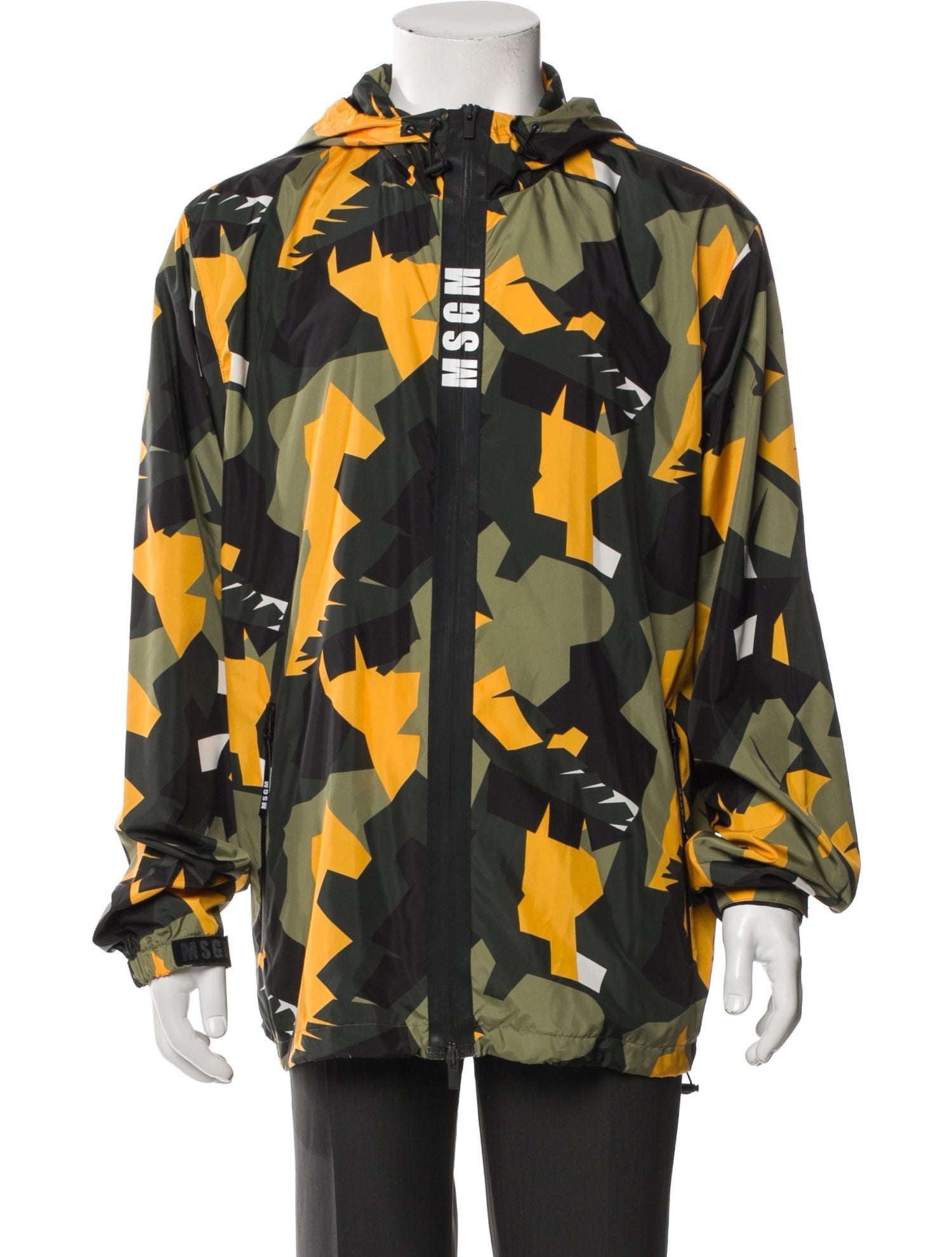 MSGM Printed Windbreaker