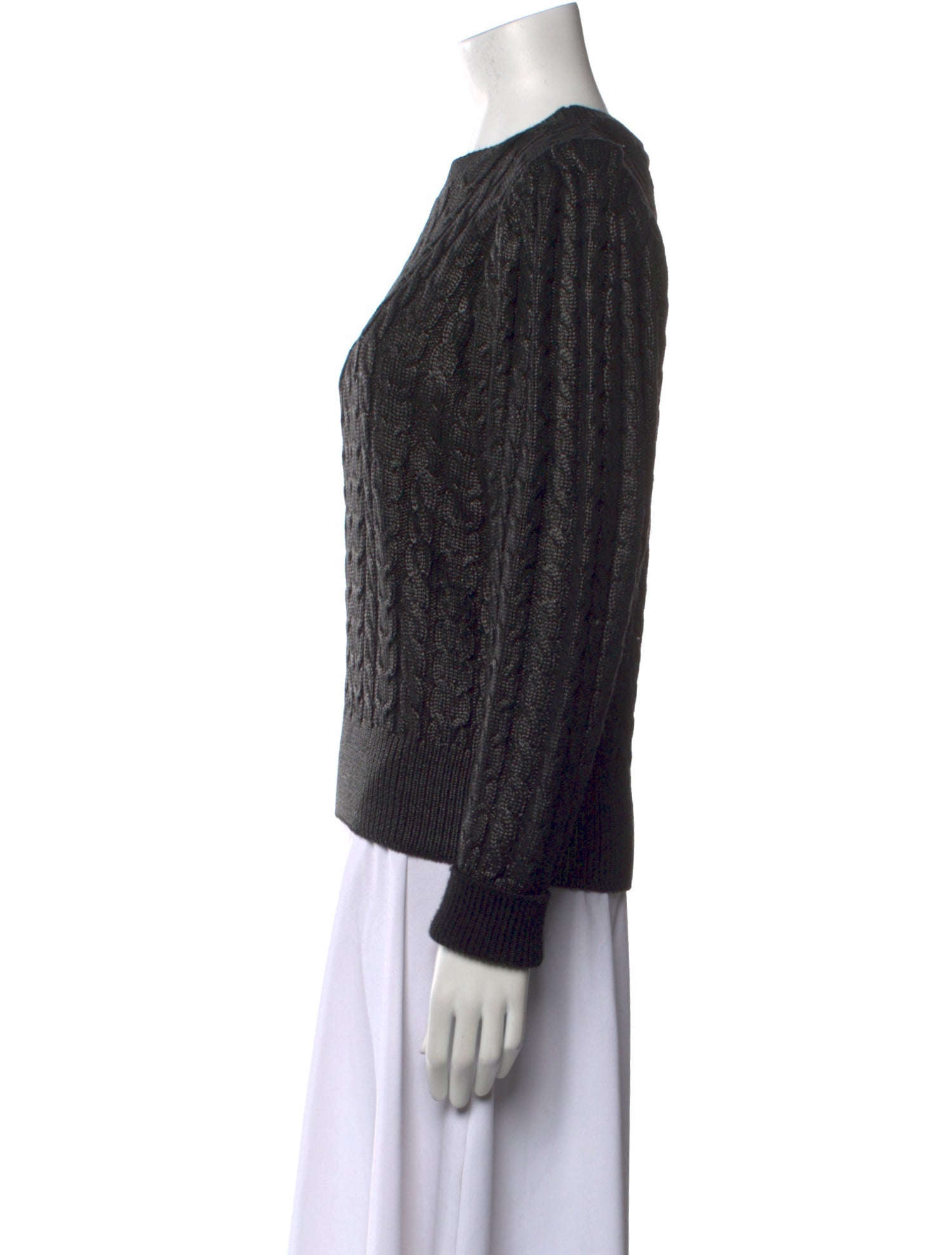 MSGM Wool Crew Neck Sweater