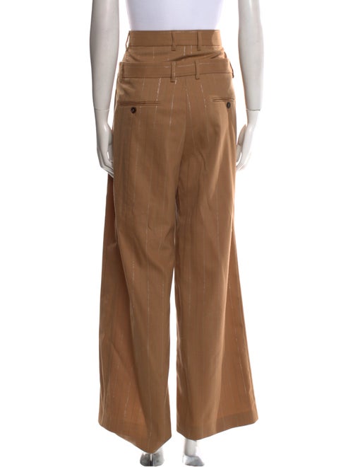 MSGM Wide Leg Pants