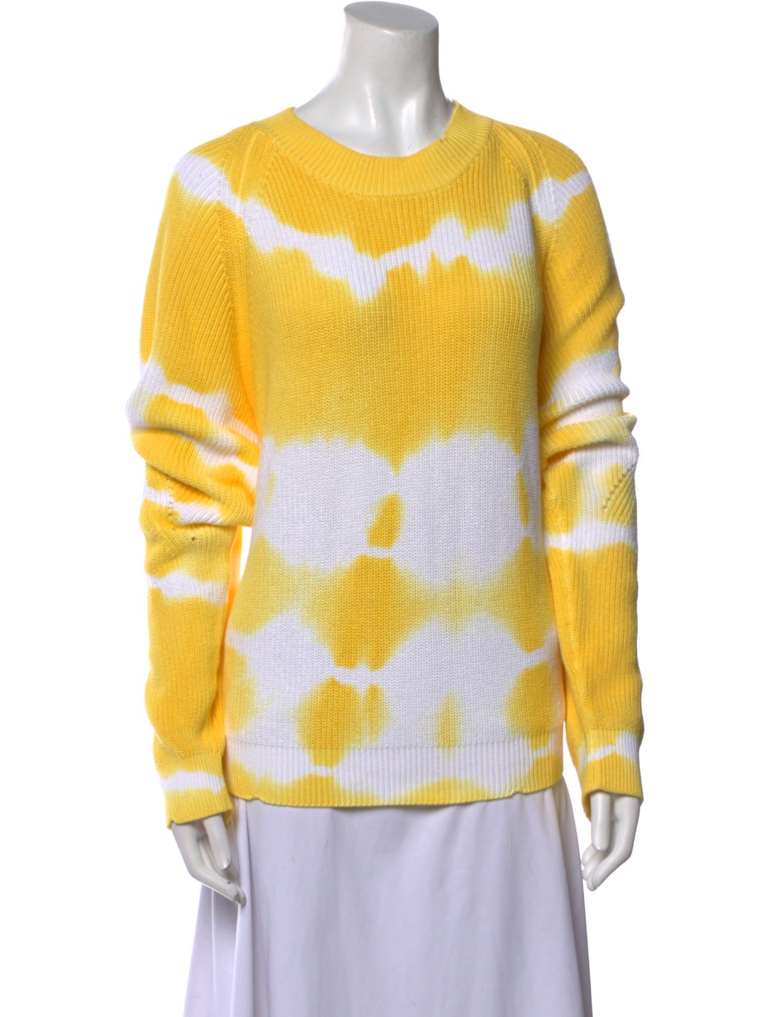 MSGM Printed Crew Neck Sweater