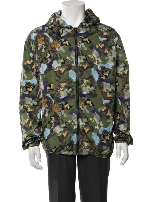 MSGM Printed Parka
