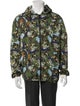 MSGM Printed Parka