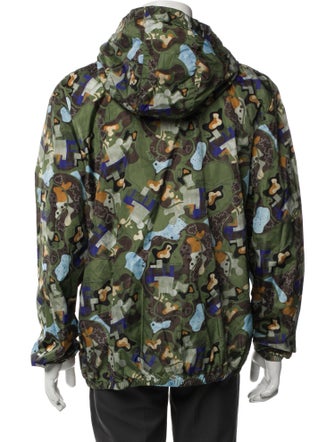 MSGM Printed Parka