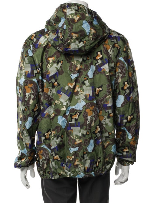 MSGM Printed Parka