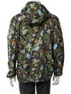 MSGM Printed Parka