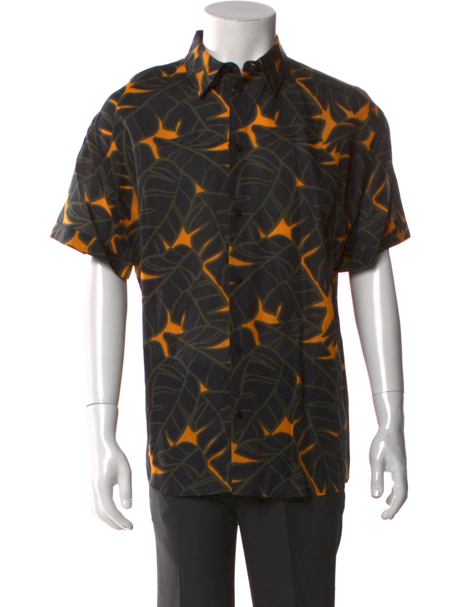 MSGM Printed Short Sleeve Shirt