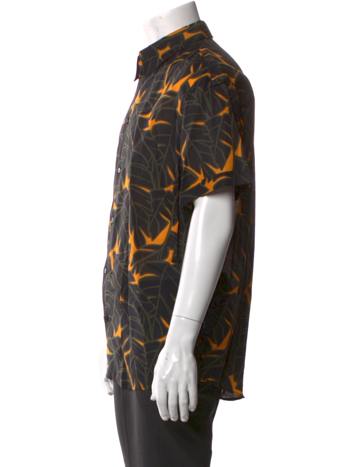 MSGM Printed Short Sleeve Shirt