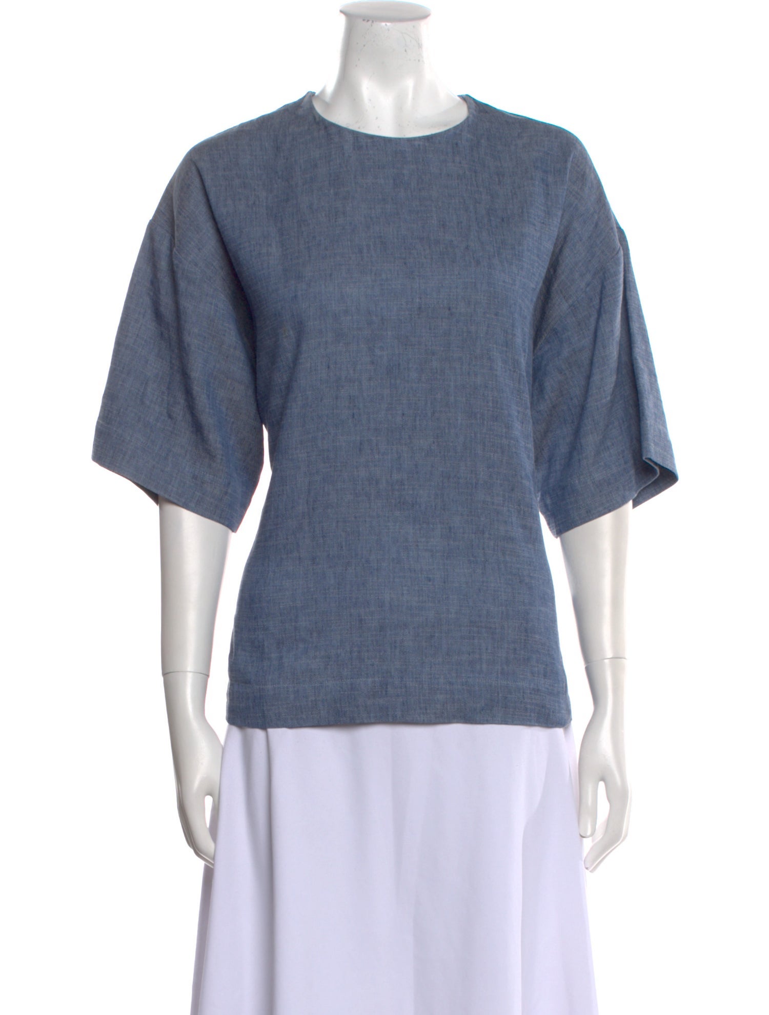 MSGM Crew Neck Short Sleeve T-Shirt