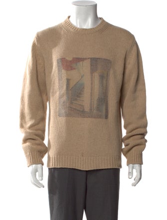 MSGM Wool Crew Neck Pullover