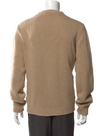 MSGM Wool Crew Neck Pullover