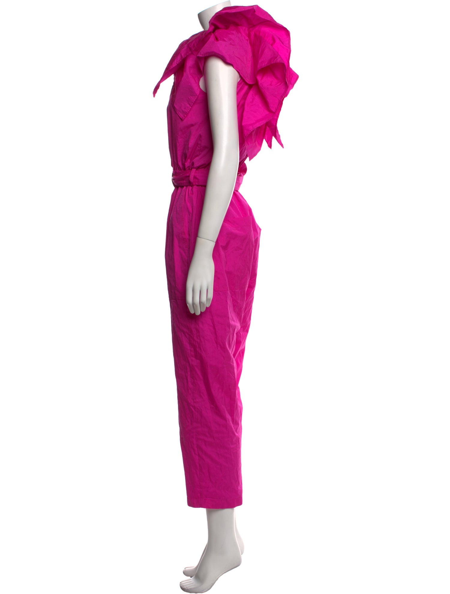 MSGM Scoop Neck Jumpsuit