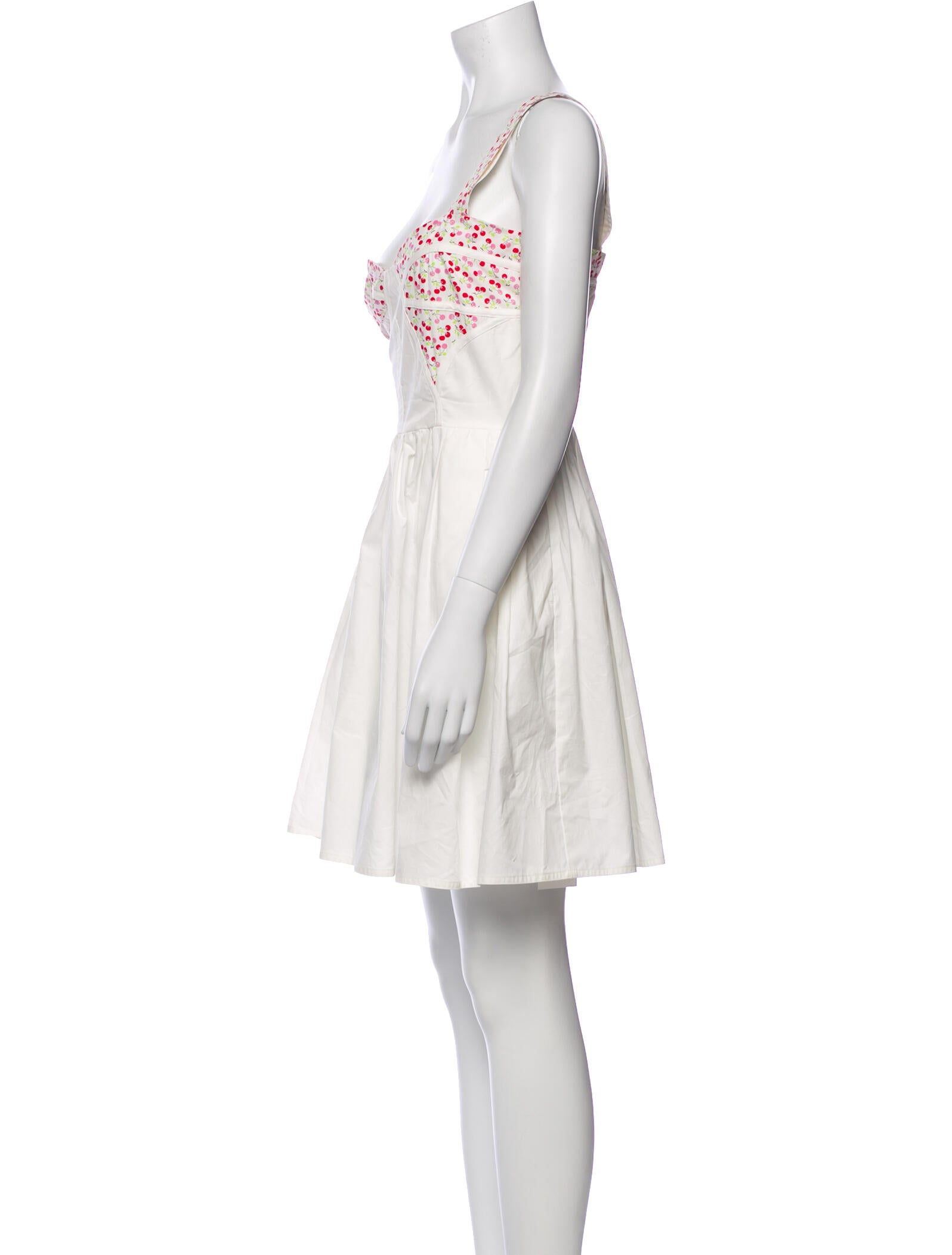 MSGM Printed Mini Dress