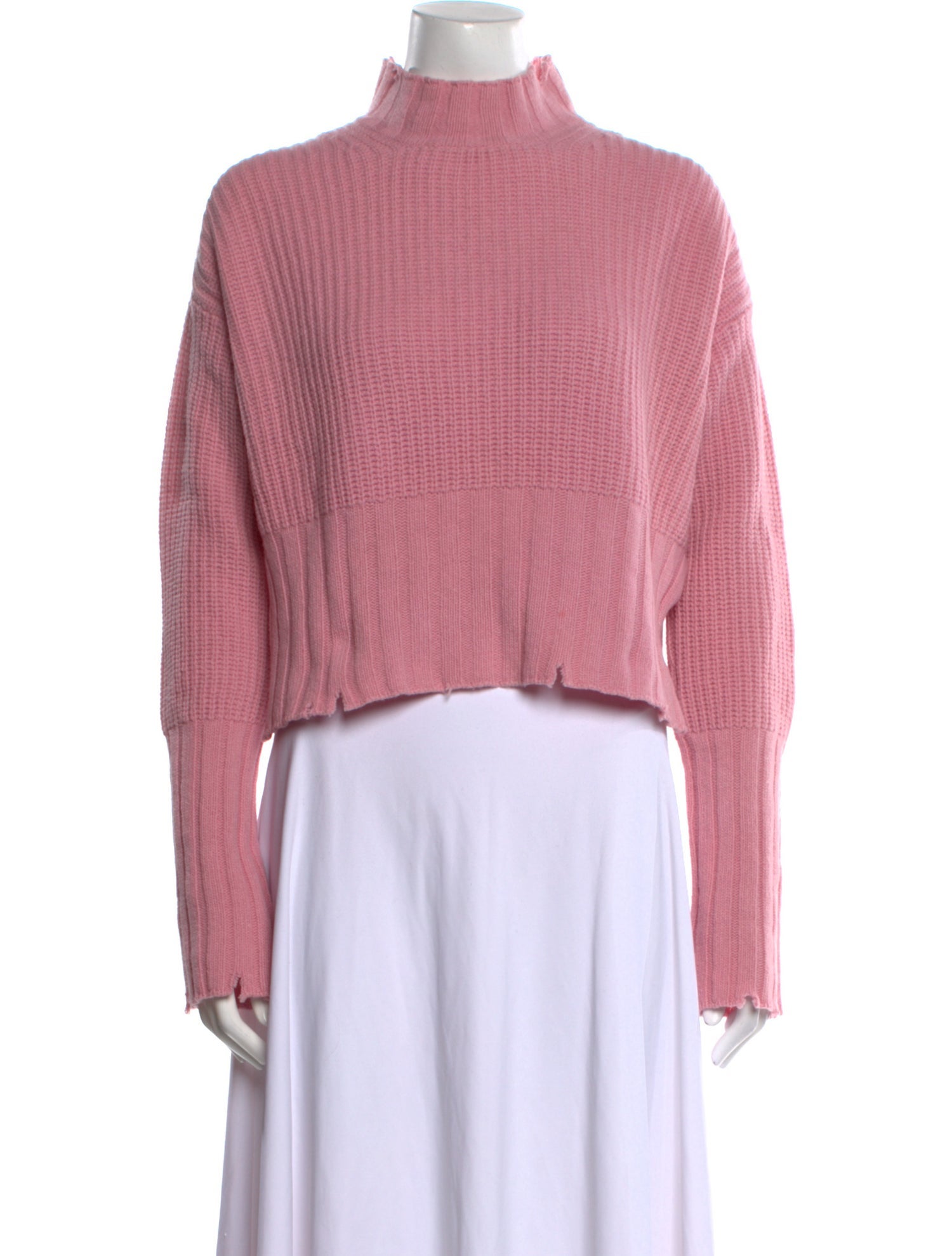 MSGM Wool Turtleneck Sweater