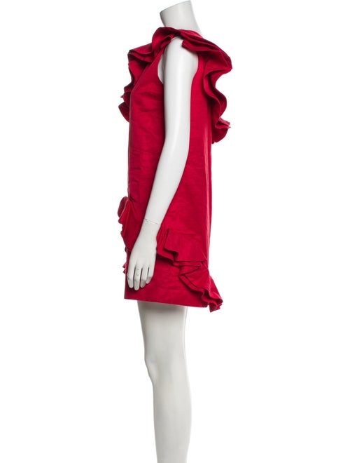 MSGM One-Shoulder Mini Dress