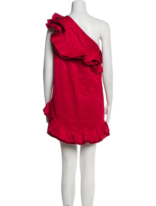 MSGM One-Shoulder Mini Dress