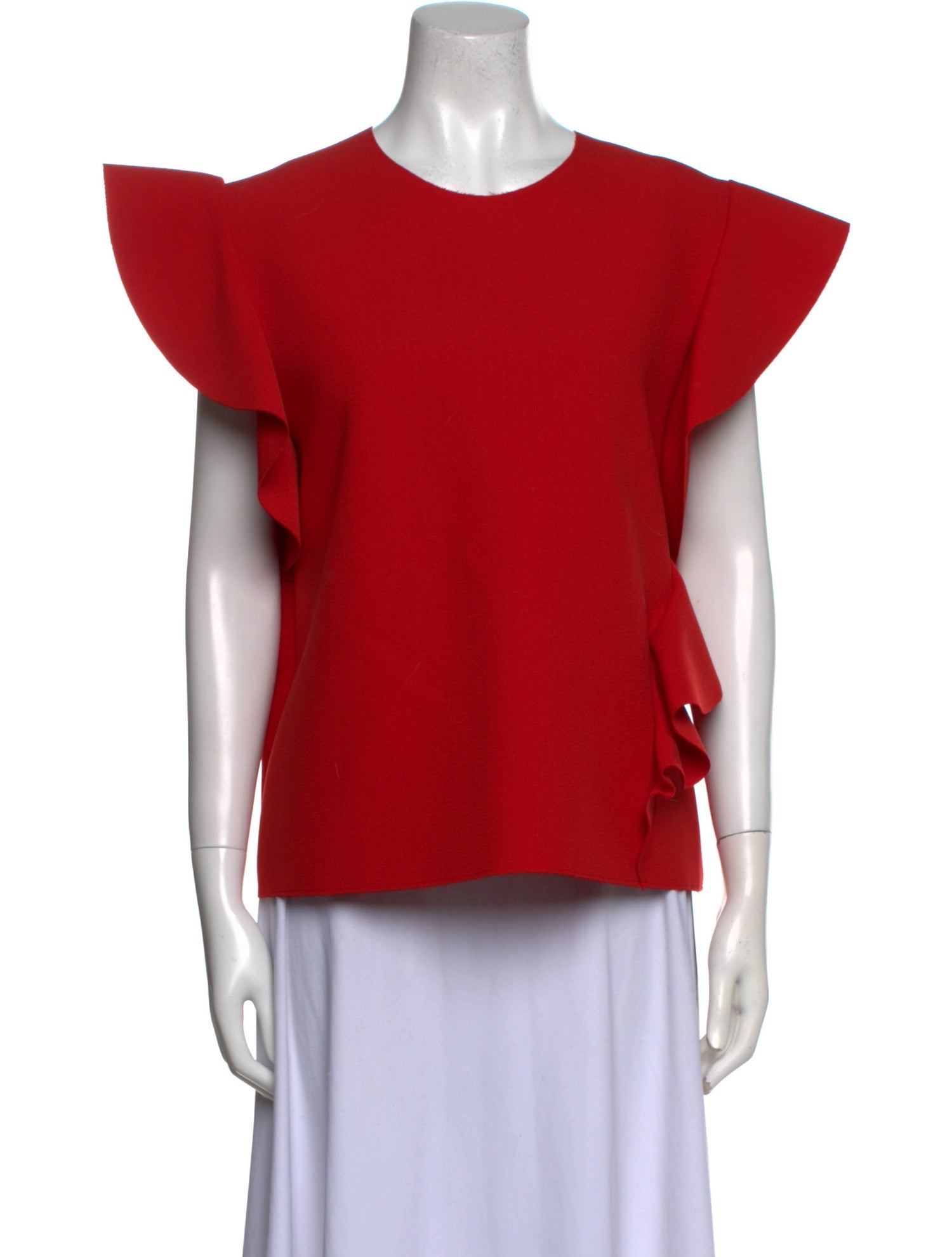 MSGM Crew Neck Short Sleeve Top w/ Tags