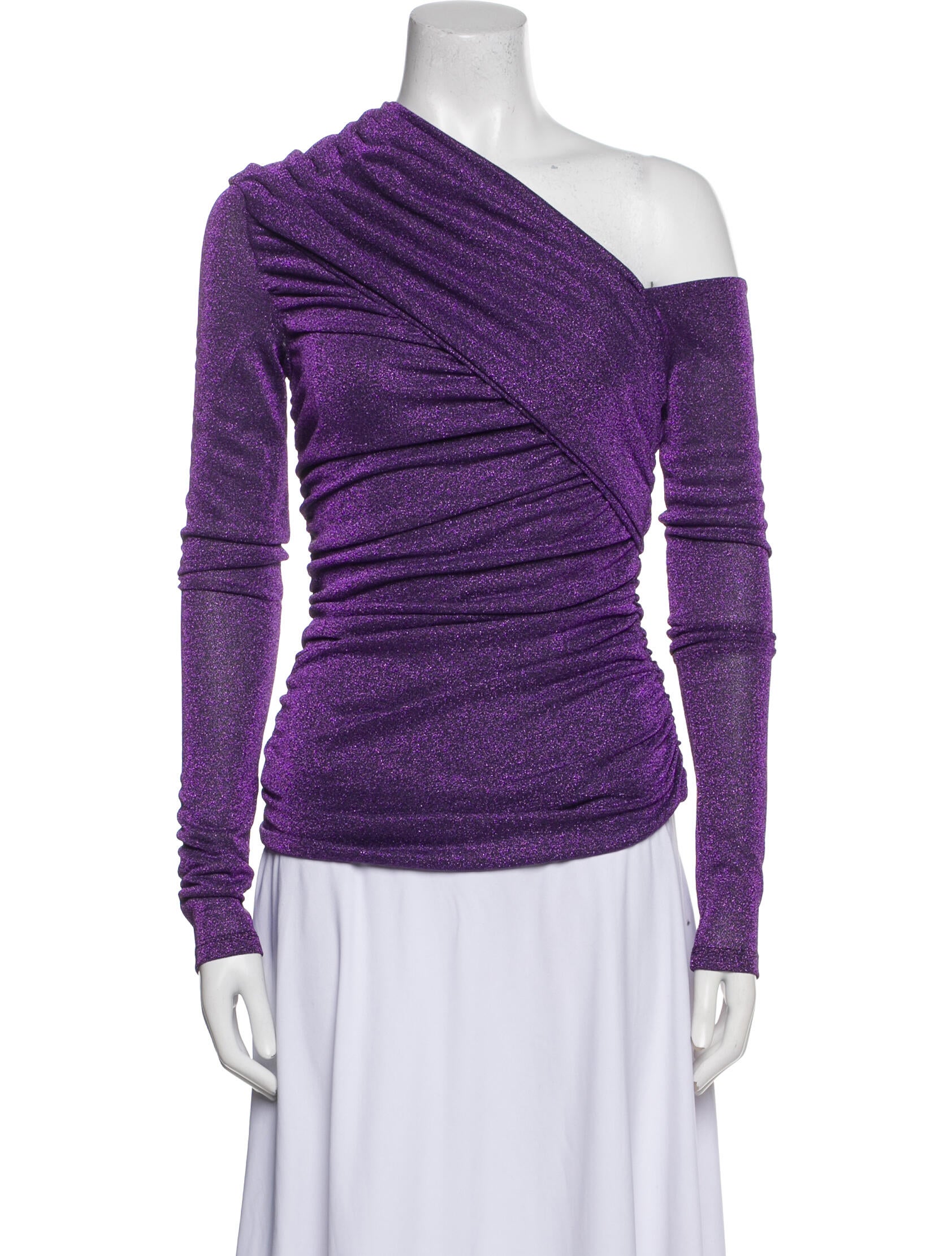 MSGM Asymmetrical Long Sleeve Top w/ Tags