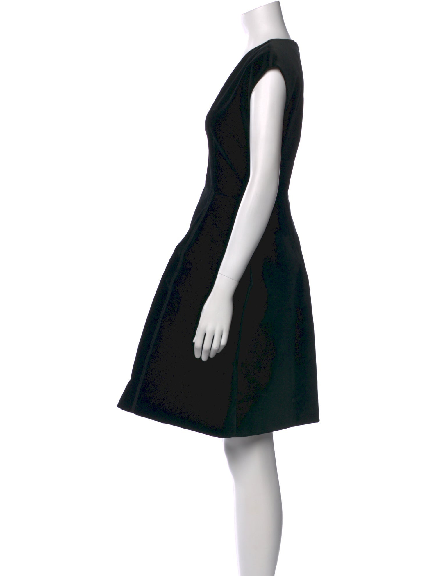 MSGM Printed Knee-Length Dress