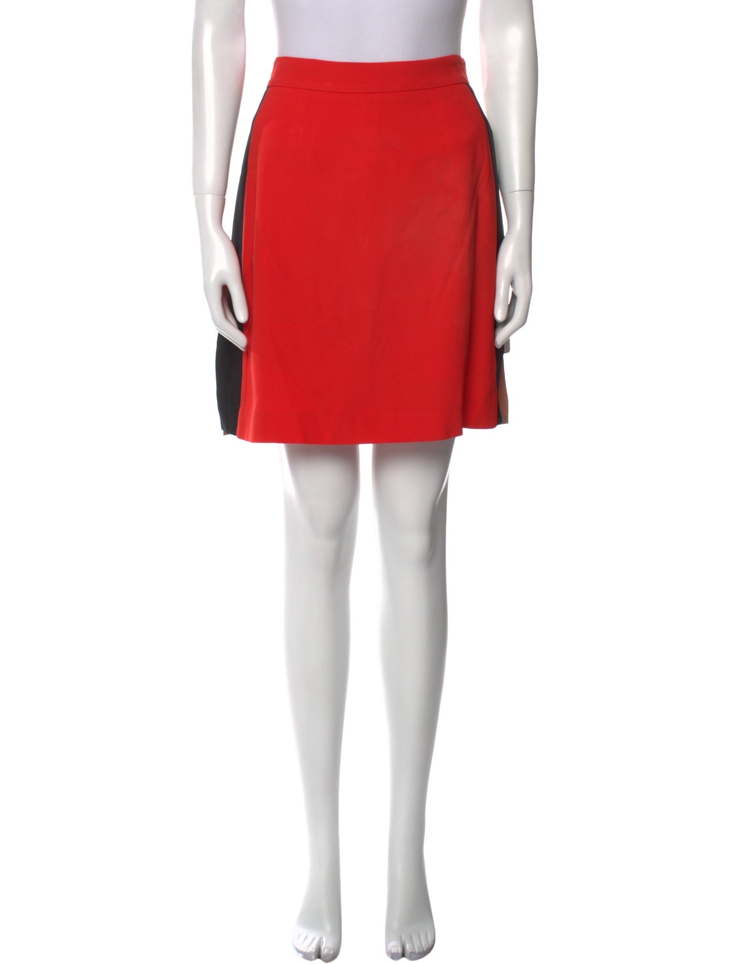 MSGM Ruffle Embellishment Mini Skirt