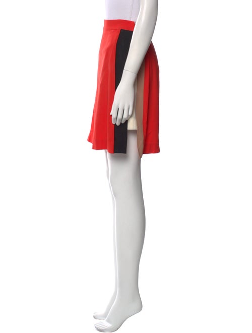 MSGM Ruffle Embellishment Mini Skirt