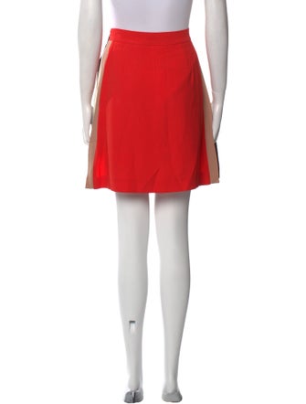 MSGM Ruffle Embellishment Mini Skirt