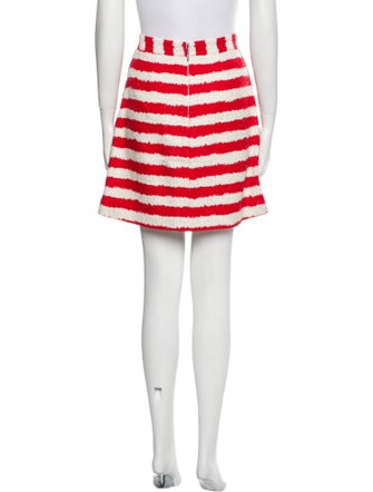 MSGM Striped Mini Skirt