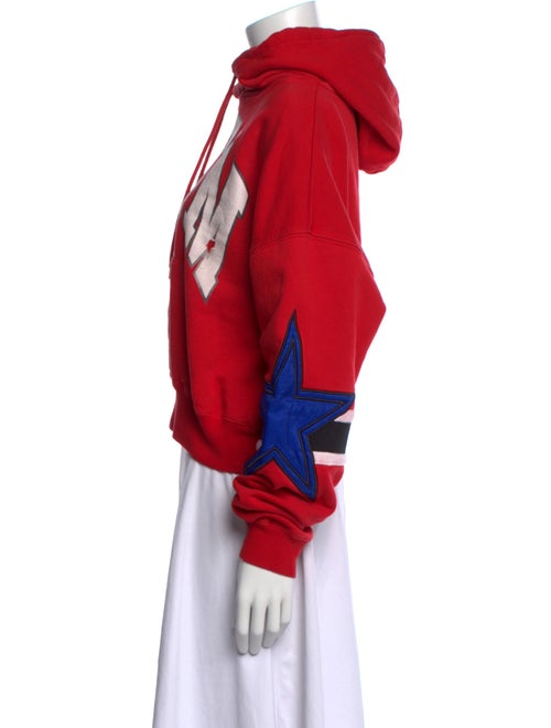 MSGM Graphic Print Crew Neck Sweatshirt