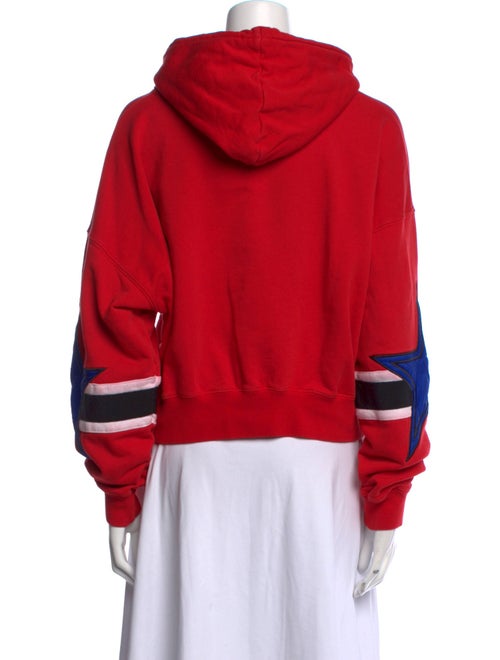 MSGM Graphic Print Crew Neck Sweatshirt