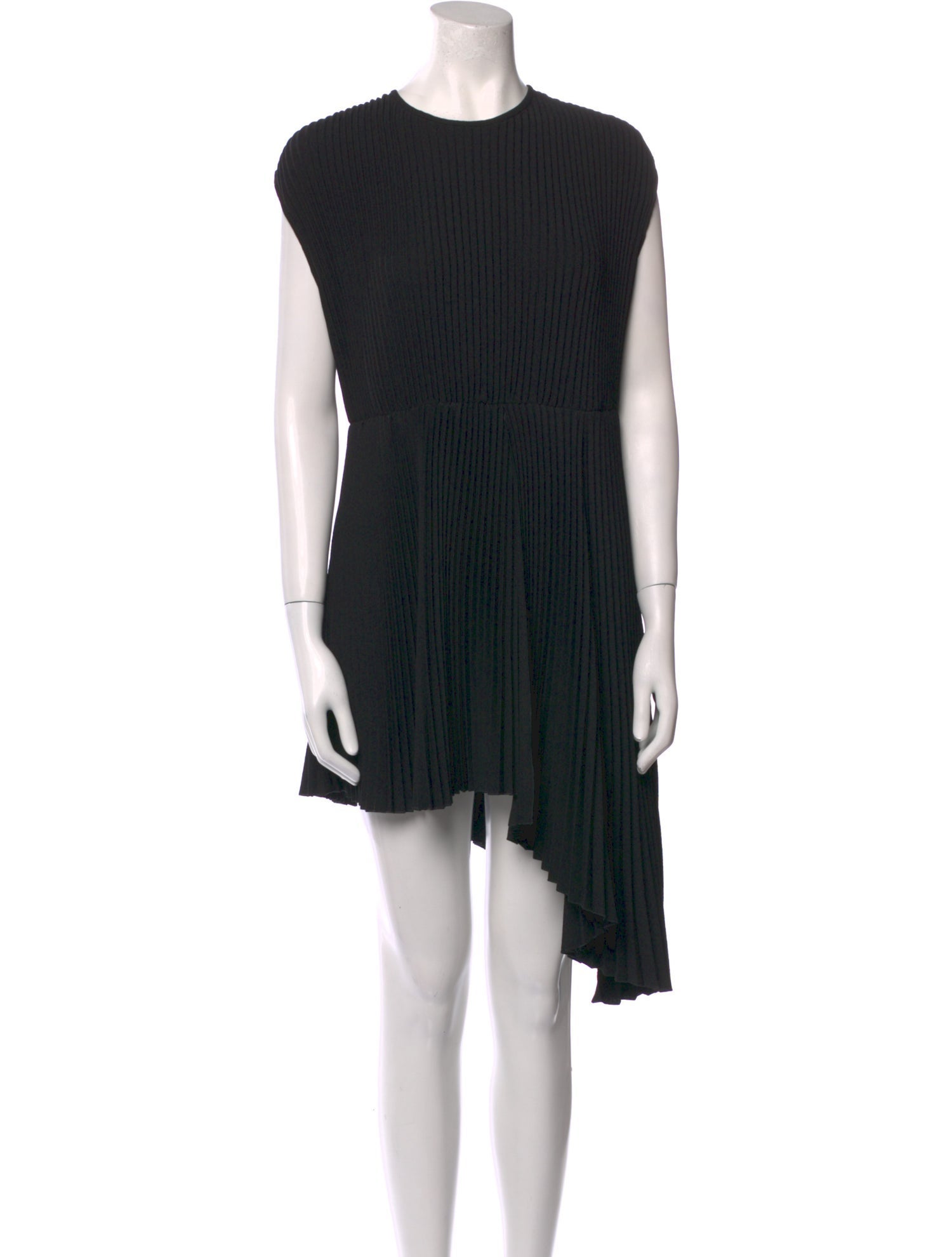 MSGM Crew Neck Knee-Length Dress