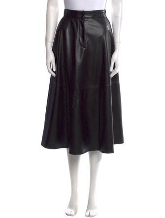 MSGM Midi Length Skirt