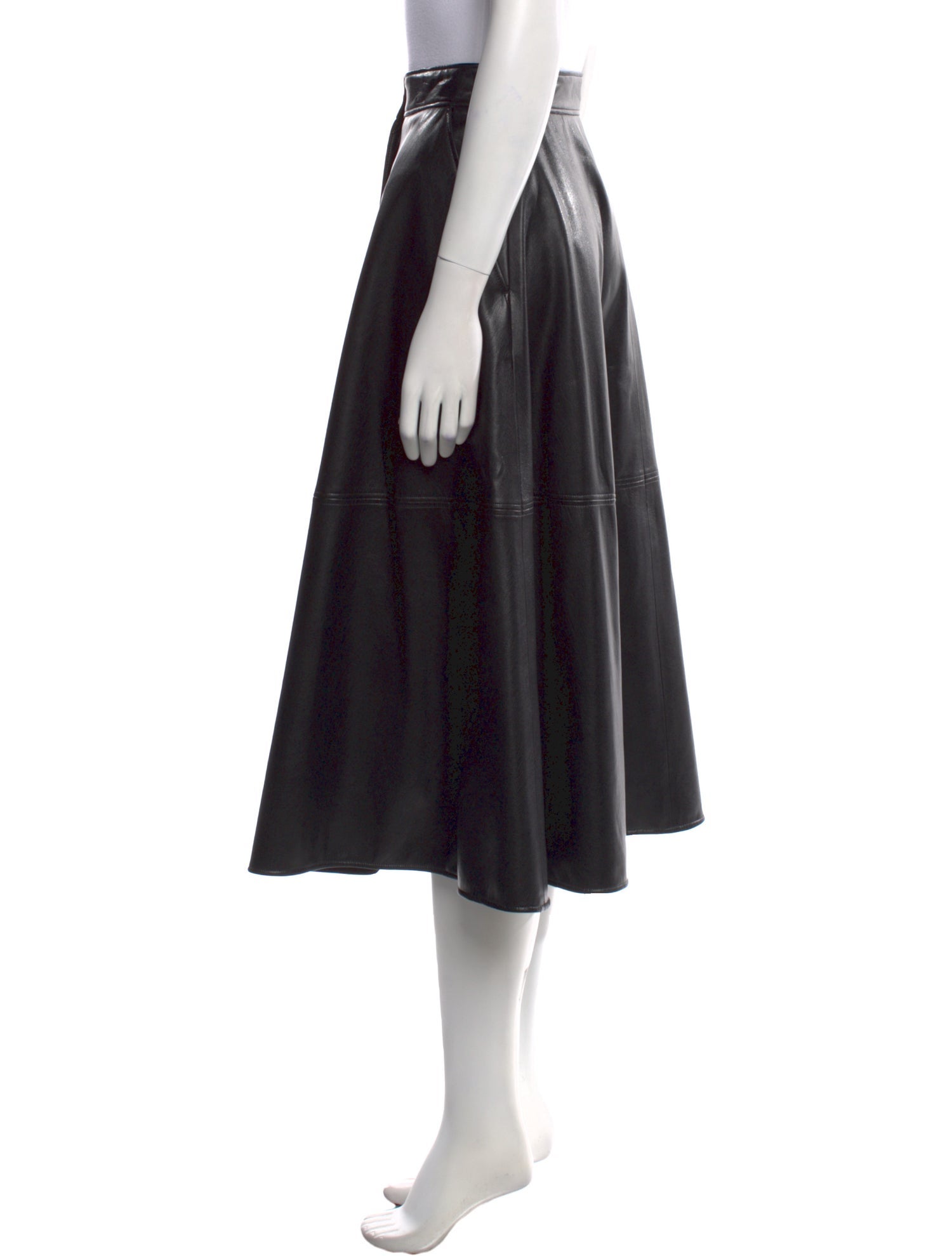 MSGM Midi Length Skirt