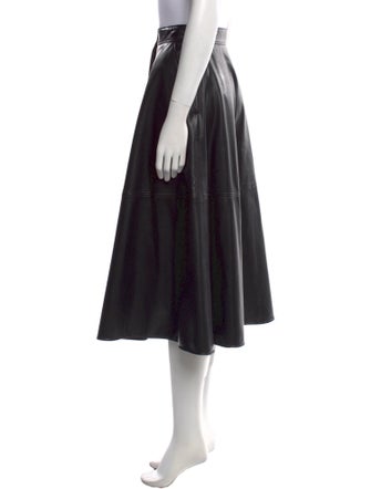 MSGM Midi Length Skirt