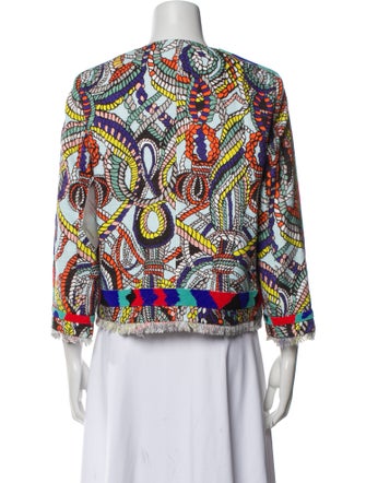 MSGM Printed Evening Jacket